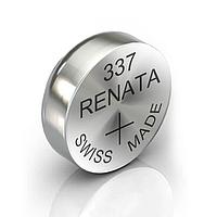 Батарейка Renata 337 (SR416SW, SR416)