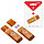 Флешка SmartBuy Glossy 4GB USB 2.0 (оранжевый), фото 6