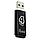 Флешка SmartBuy Glossy 4GB USB 2.0 (черный), фото 3