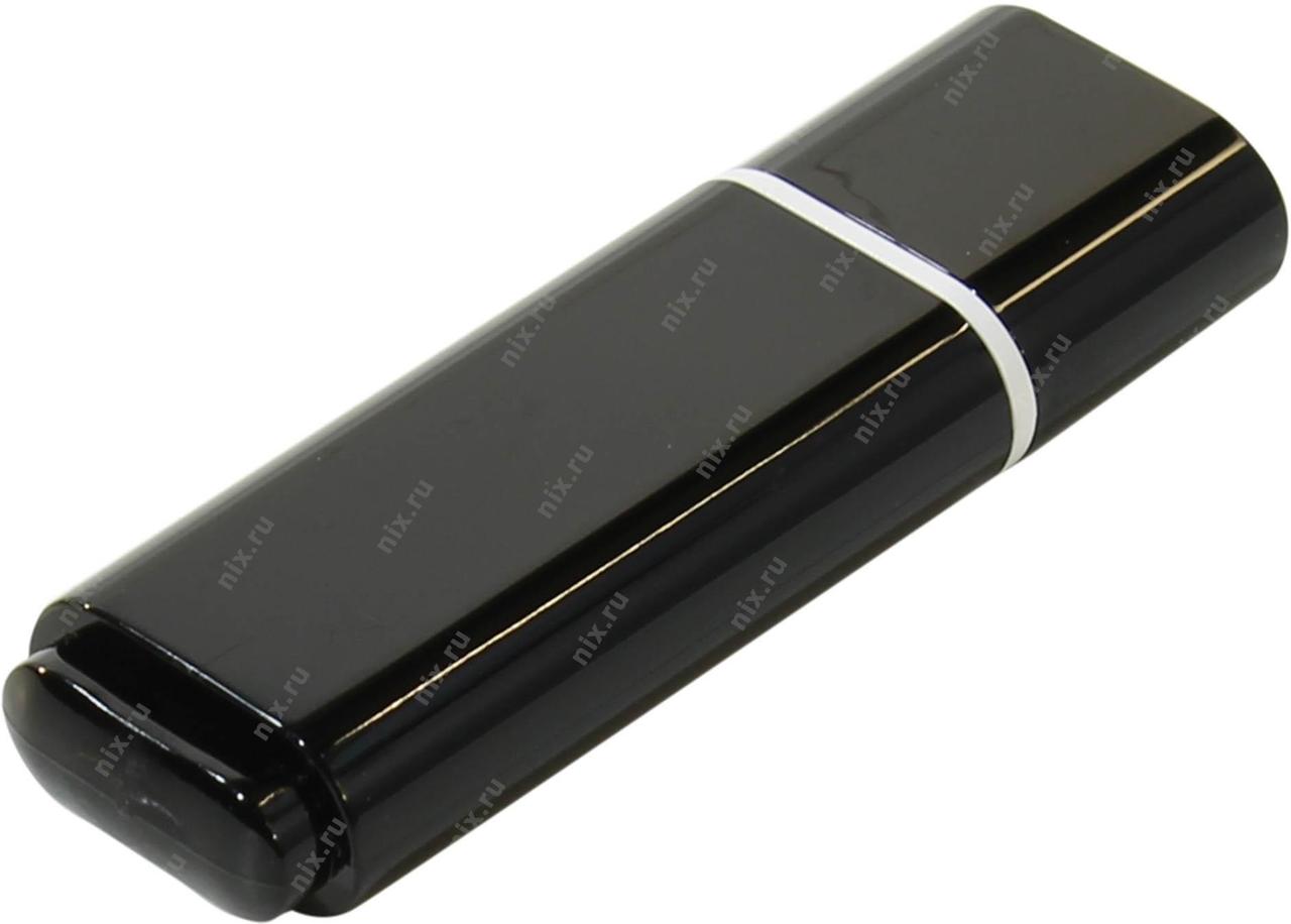 Флешка SmartBuy Glossy 4GB USB 2.0 (черный) - фото 4 - id-p196962000