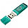Флешка SmartBuy Glossy 8GB USB 2.0 (зеленая), фото 2