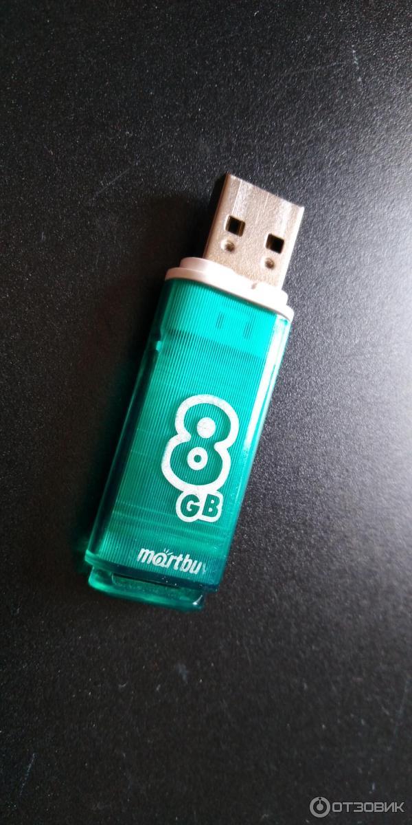 Флешка SmartBuy Glossy 8GB USB 2.0 (зеленая) - фото 6 - id-p196962002