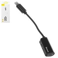 Разветвитель Baseus L37 CALL37-S1 Lightning (m) - 2 x Lightning (f) L37 0.12 м