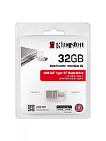 USB OTG Flash KingSton DataTraveler microDuo 3C 32GB USB3.1 - Type-C