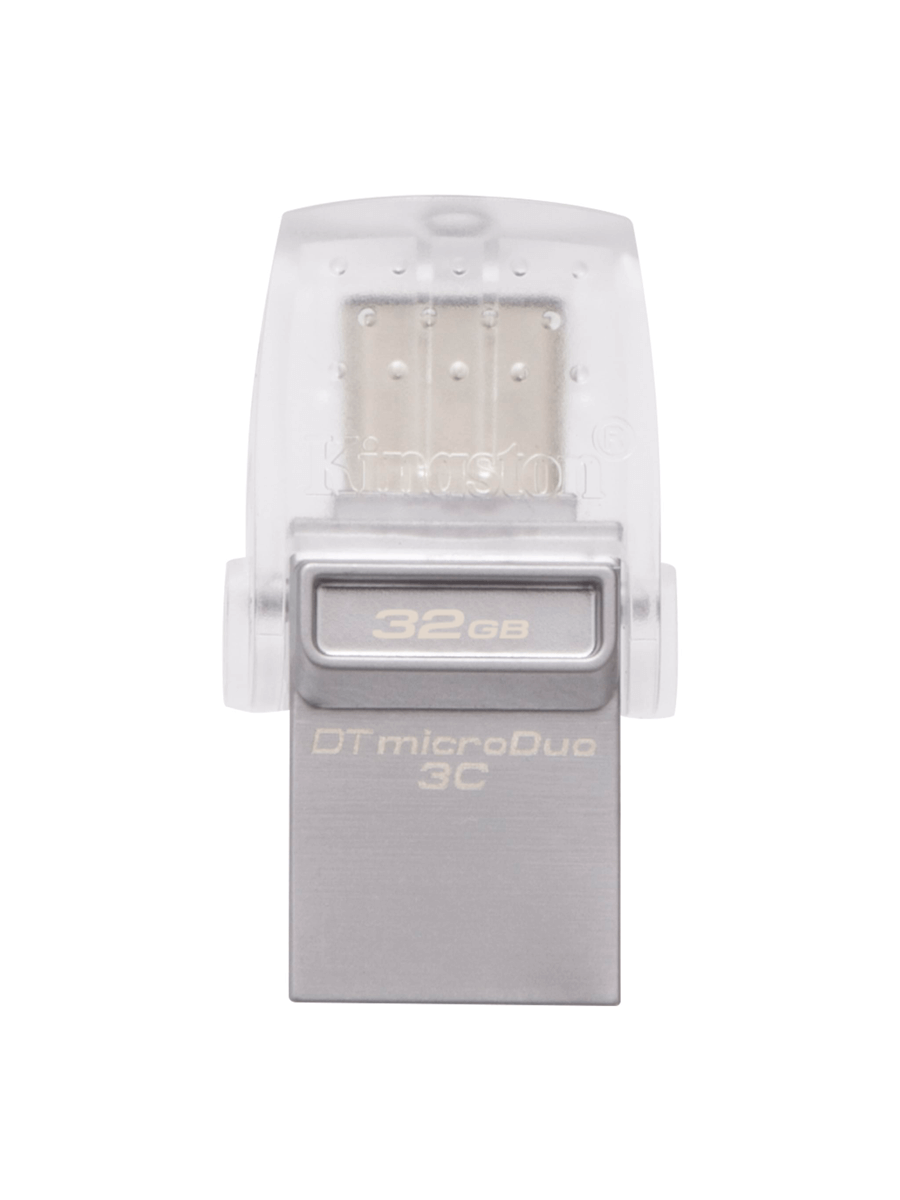 USB OTG Flash KingSton DataTraveler microDuo 3C 32GB USB3.1 - Type-C - фото 2 - id-p196963930