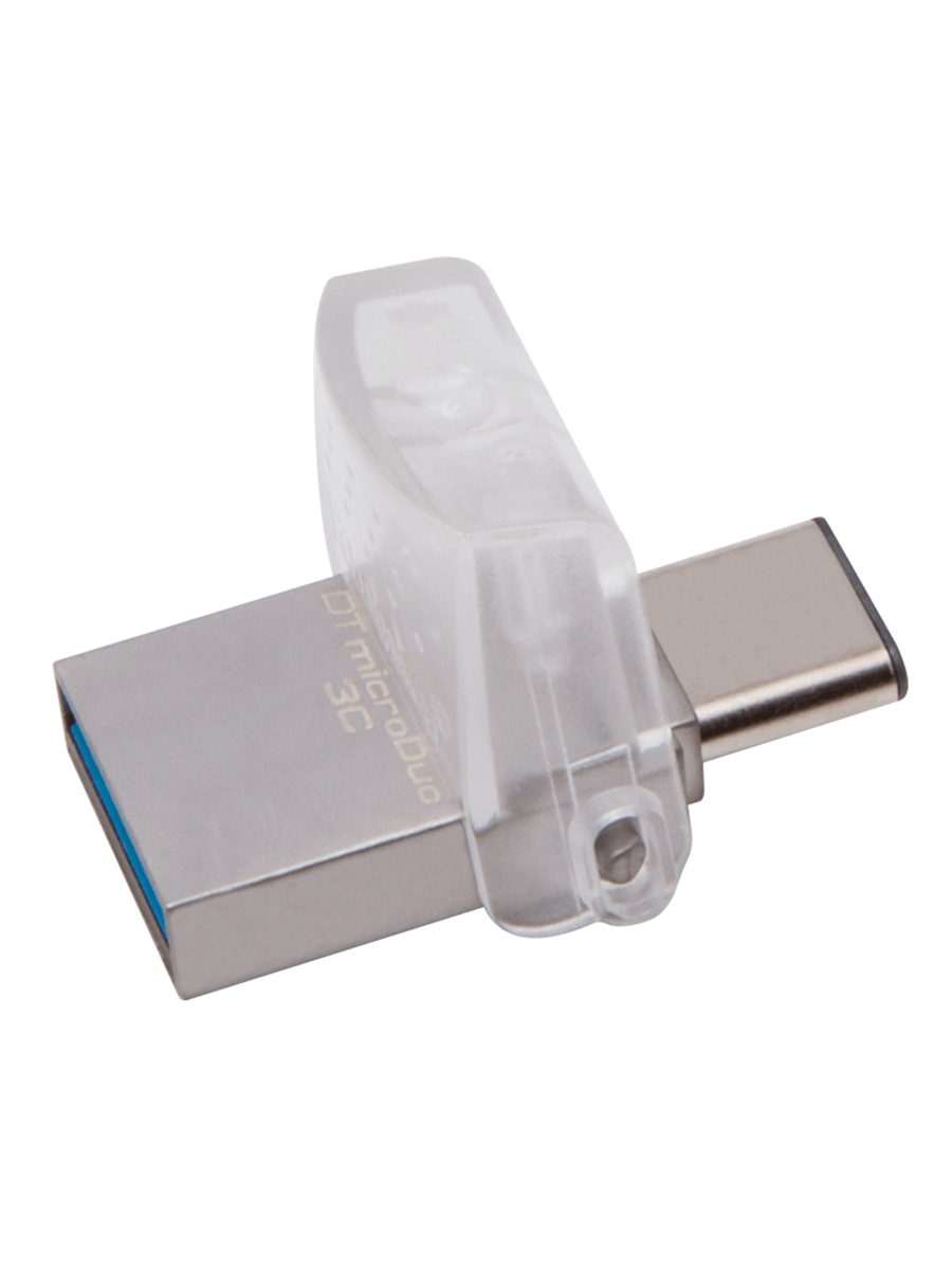 USB OTG Flash KingSton DataTraveler microDuo 3C 32GB USB3.1 - Type-C - фото 4 - id-p196963930