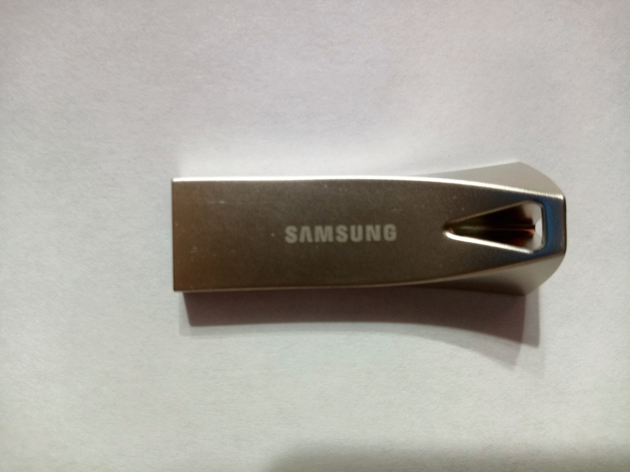 Флешка Samsung BAR Plus 256GB (черный) - фото 3 - id-p196963937
