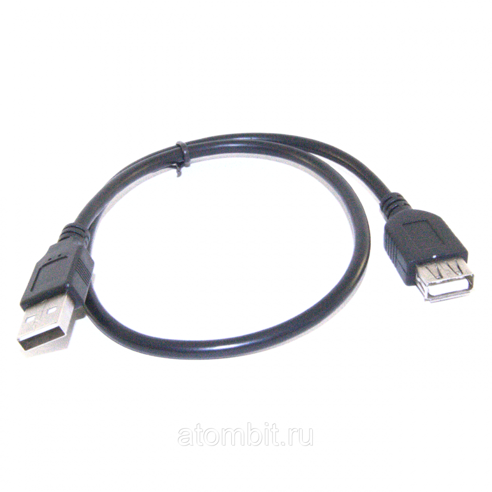 USB удлинитель Perfeo U4503 USB 2.0 AM - AF (1.8м) - фото 1 - id-p196962014