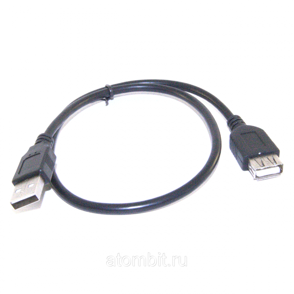 USB удлинитель Perfeo U4502 USB 2.0 AM - AF (1м) - фото 1 - id-p196962015