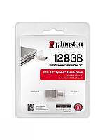 USB OTG Flash KingSton DataTraveler microDuo 3C 128GB USB3.1 - Type-C