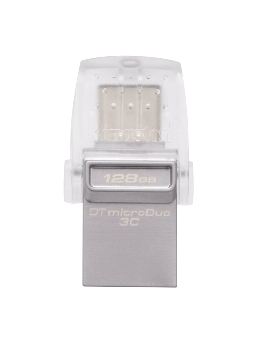 USB OTG Flash KingSton DataTraveler microDuo 3C 128GB USB3.1 - Type-C - фото 2 - id-p196963944