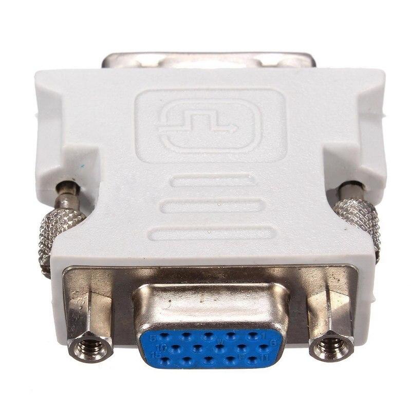 Адаптер Cablexpert DVI-A 24-pin mail to VGA 15-pin HD (DVI-I Dual Link (M) - VGA (F) - фото 2 - id-p196963948