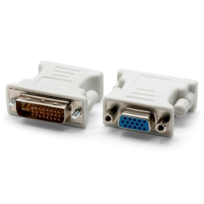 Адаптер Cablexpert DVI-A 24-pin mail to VGA 15-pin HD (DVI-I Dual Link (M) - VGA (F) - фото 3 - id-p196963948