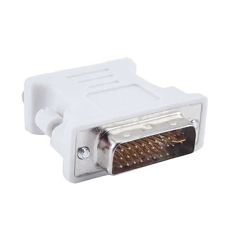Адаптер Cablexpert DVI-A 24-pin mail to VGA 15-pin HD (DVI-I Dual Link (M) - VGA (F) - фото 4 - id-p196963948