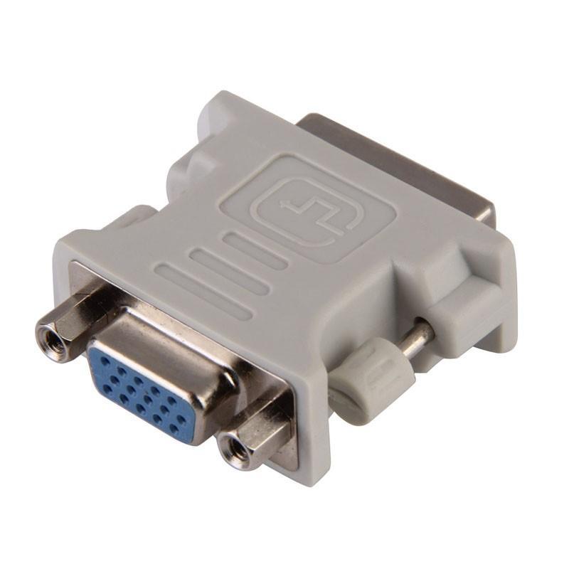 Адаптер Cablexpert DVI-A 24-pin mail to VGA 15-pin HD (DVI-I Dual Link (M) - VGA (F) - фото 5 - id-p196963948