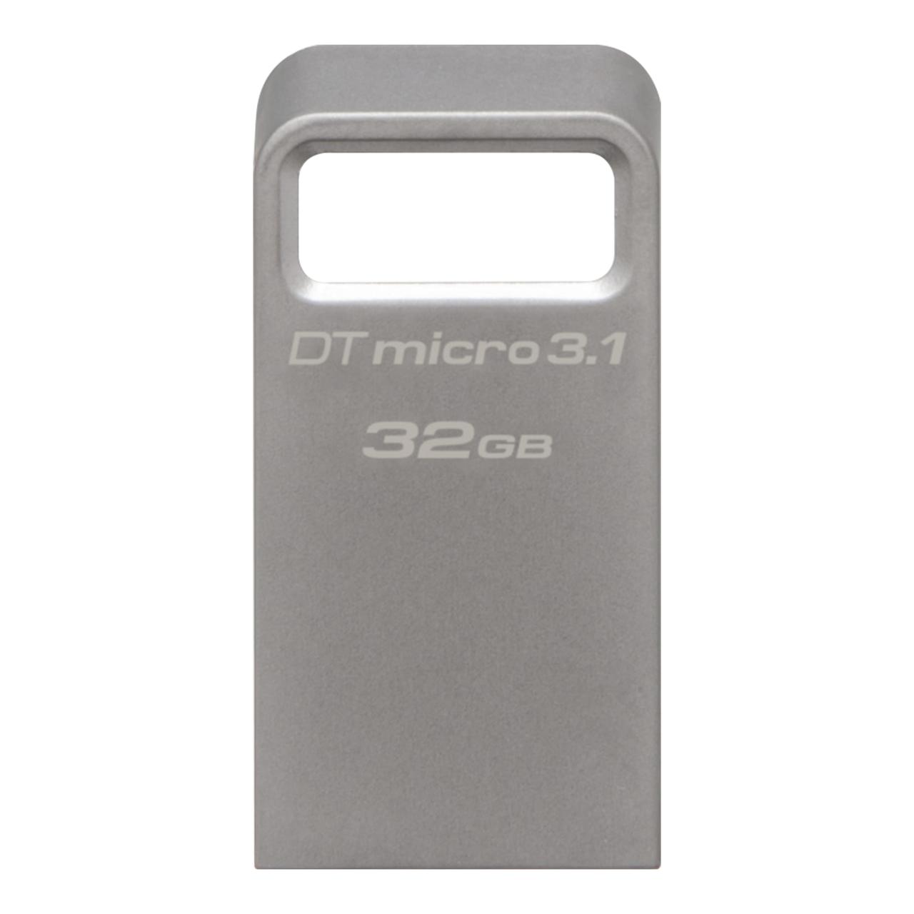 Флешка Kingston DataTraveler Micro 3.1 128GB - фото 2 - id-p196963951