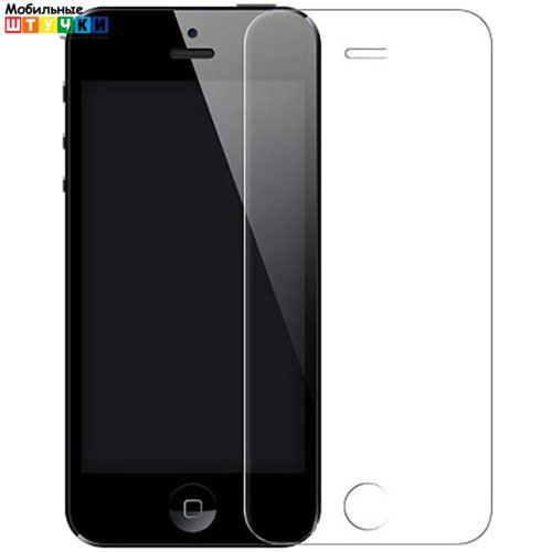 Защитное стекло для Apple iPhone 5 / 5c / 5s / 5ce прозрачное