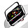 Защитное стекло для Apple Watch 40мм Glass 3D 1-4 серия (мягкий край), фото 3