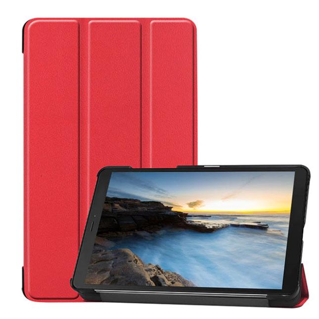 Чехол для планшета Samsung Galaxy Tab A 8.0 2019 (SM-T290, T295, T297) (красный) - фото 1 - id-p196962042