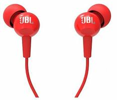 Наушники JBL C100SI (красный)
