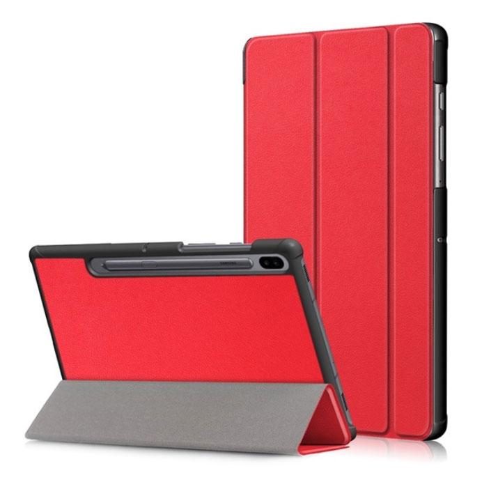 Чехол для планшета Samsung Galaxy Tab S6 10.5 (SM -T860, T865) (красный) - фото 1 - id-p196962061
