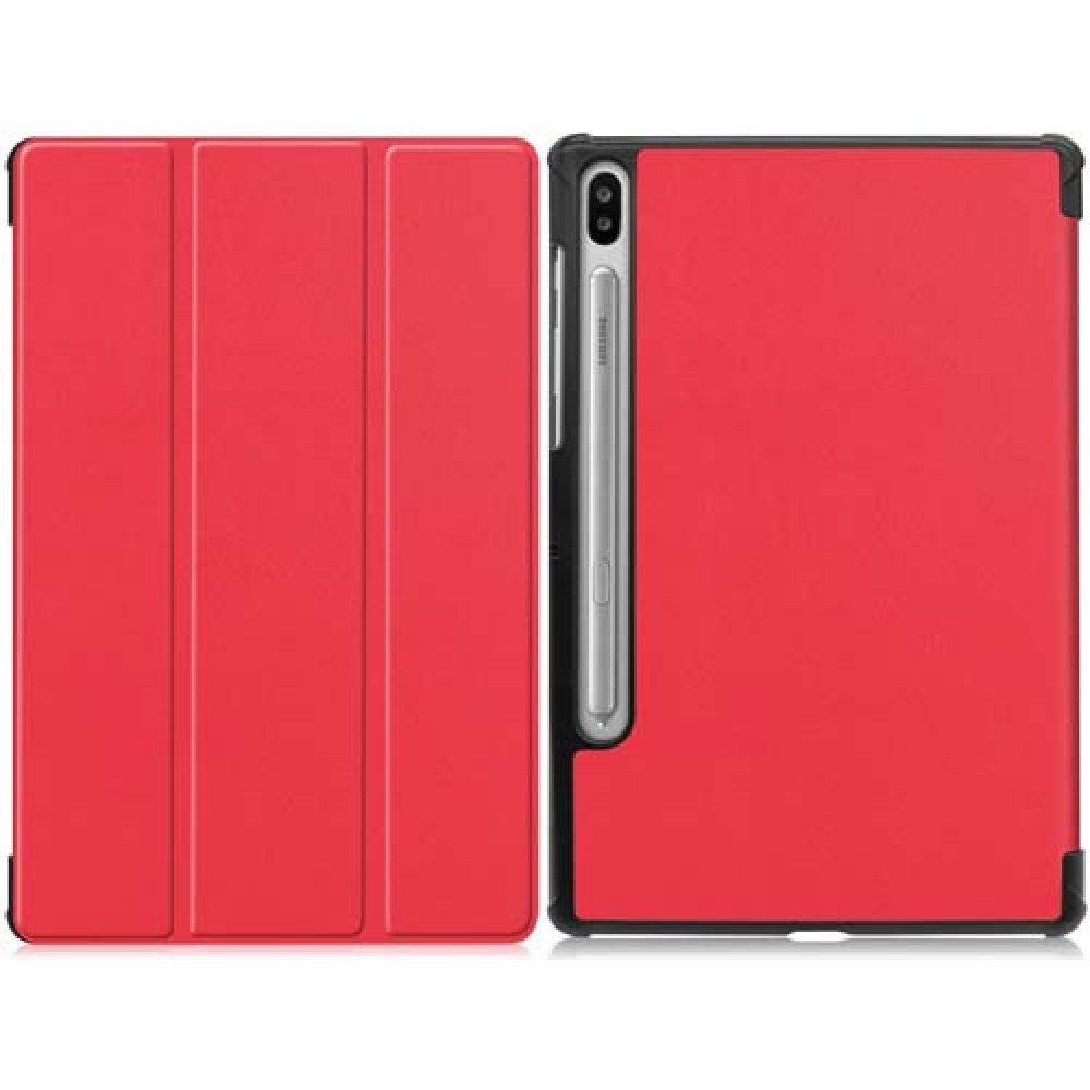 Чехол для планшета Samsung Galaxy Tab S6 10.5 (SM -T860, T865) (красный) - фото 3 - id-p196962061