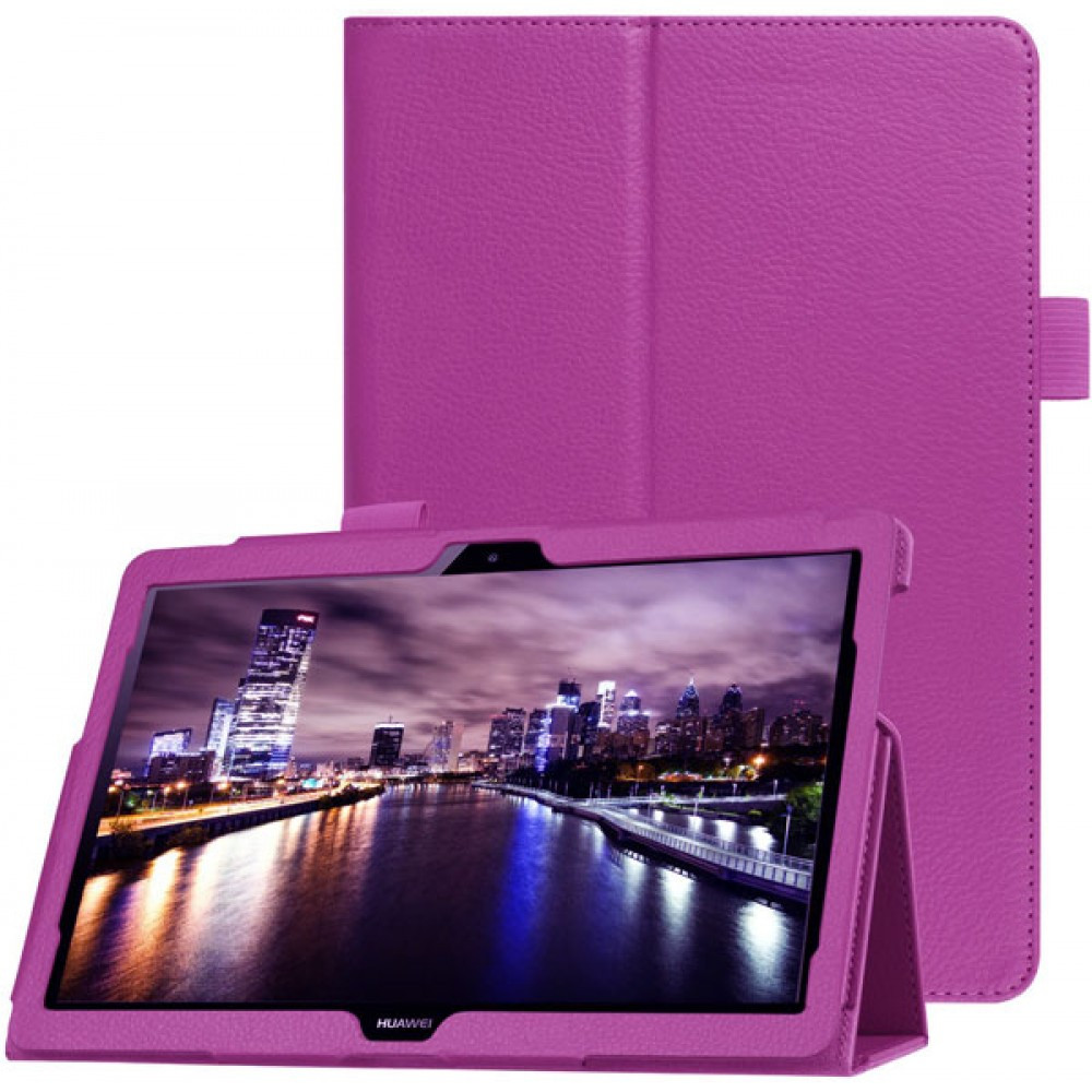 Чехол для планшета Huawei MediaPad T5 10 Classic Case (фиолетовый) - фото 1 - id-p196962076