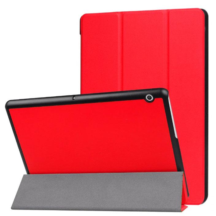 Чехол для планшета Huawei MediaPad T3 10 (красный) - фото 1 - id-p196962077