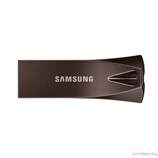 Флешка Samsung BAR Plus 128GB (черный) - фото 2 - id-p196964011