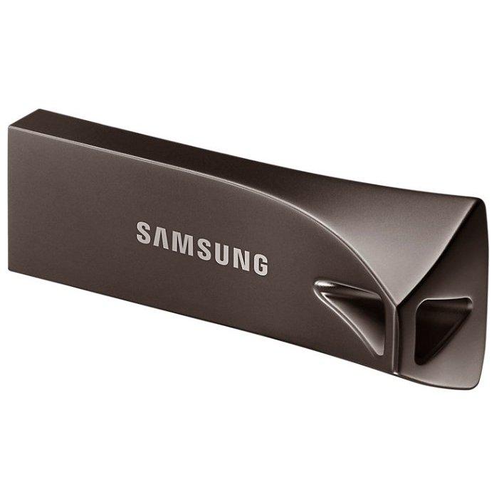 Флешка Samsung BAR Plus 128GB (черный) - фото 4 - id-p196964011