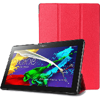 Чехол для планшета Lenovo Tab 2 A10-30 X30 (красный)