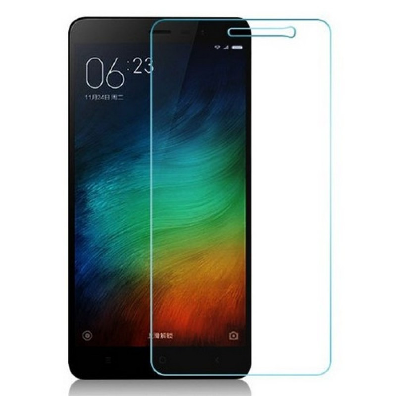 Защитное стекло для Xiaomi Redmi 3 / 3s / 3 Pro / 4A прозрачное - фото 2 - id-p196961116