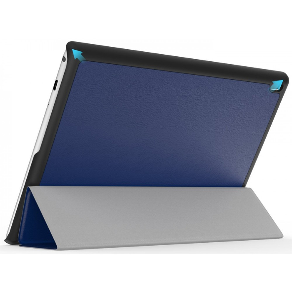 Чехол для планшета Lenovo Tab 4 10 Plus TB-X704 (синий) - фото 2 - id-p196962095