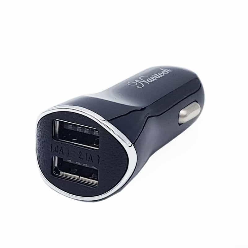 Автомобильное зарядное устройство Navitoch 2 USB 3.1A - фото 1 - id-p196961122