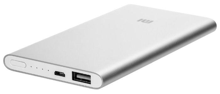 Портативное зарядное устройство Xiaomi Mi Power Bank 2 5000 - фото 1 - id-p196961123