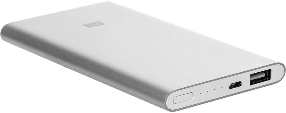 Портативное зарядное устройство Xiaomi Mi Power Bank 2 5000 - фото 3 - id-p196961123