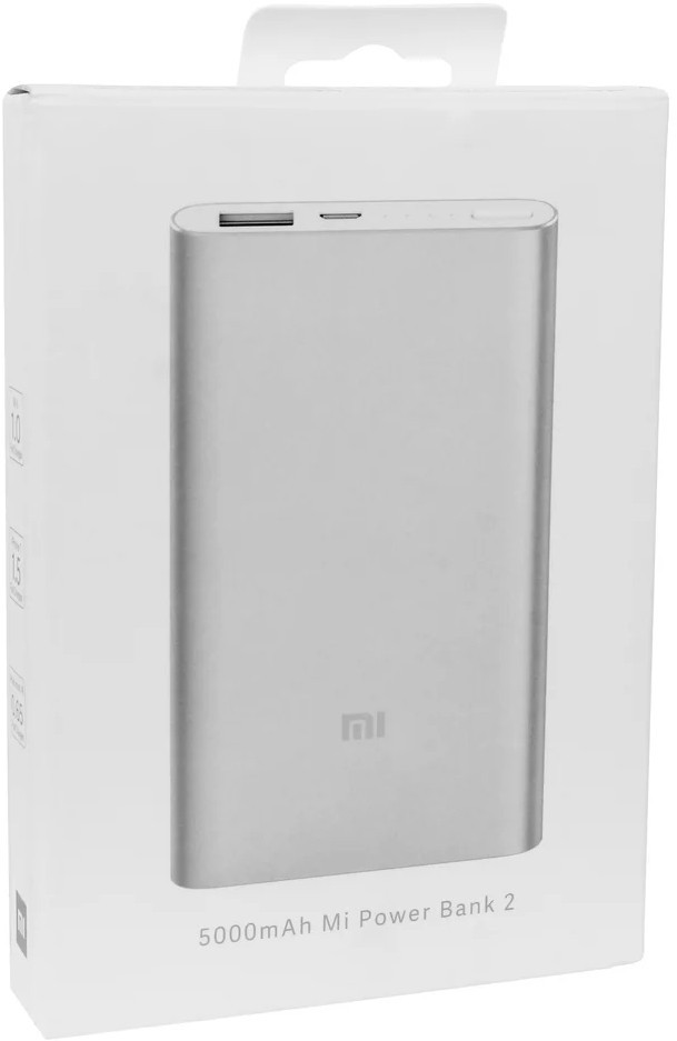 Портативное зарядное устройство Xiaomi Mi Power Bank 2 5000 - фото 6 - id-p196961123