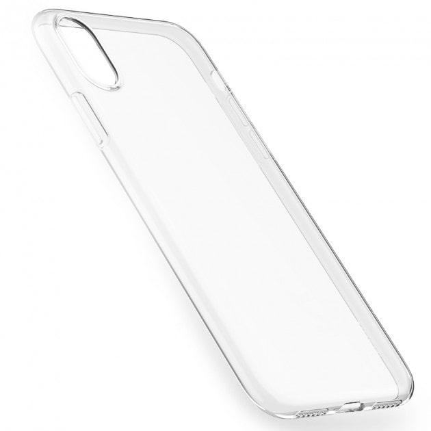 Чехол бампер Hoco для Apple iPhone X (прозрачный) - фото 1 - id-p196963060