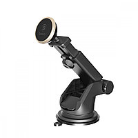 Магнитный держатель Baseus Solid Series Telescopic Magnetic Car Mount (золотой)