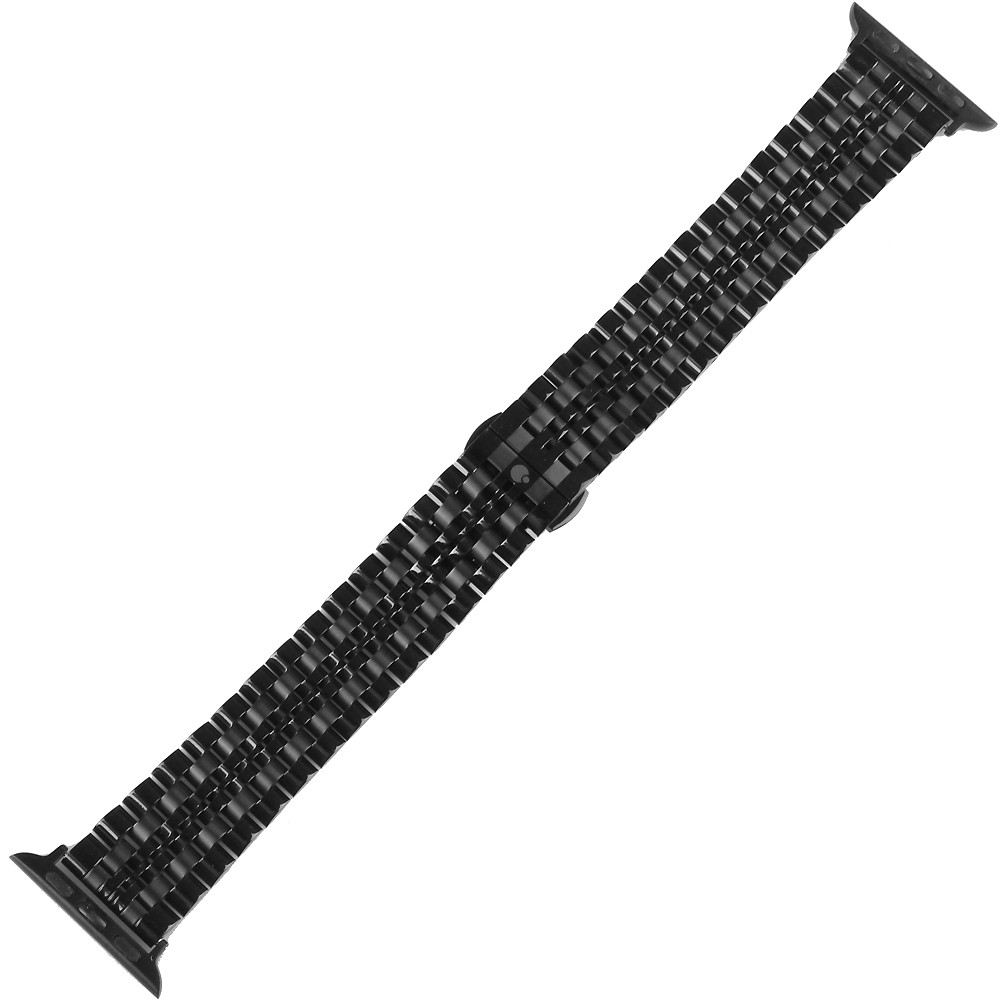 Металлический ремешок COTEetCI W27 для Apple Watch 38-40-41 мм (черный) - фото 1 - id-p196964086