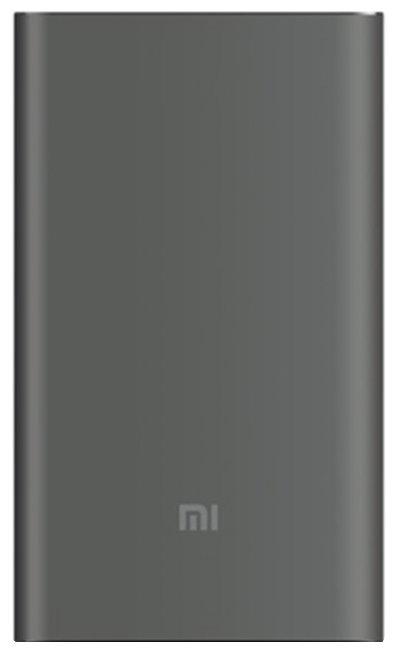 Портативное зарядное устройство Xiaomi Mi Power Bank Pro 10000 (черный) - фото 1 - id-p196962173