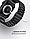 Металлический ремешок Steel Wars для Apple Watch 38-40-41 мм (черный), фото 4