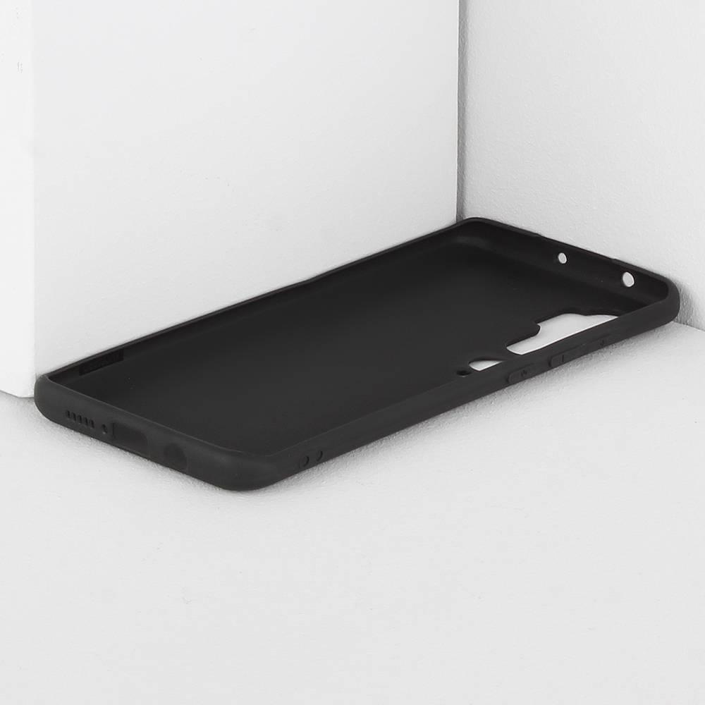 Чехол бампер Matti №2 для Xiaomi Mi Note 10, CC9 Pro (черный) - фото 3 - id-p196964125