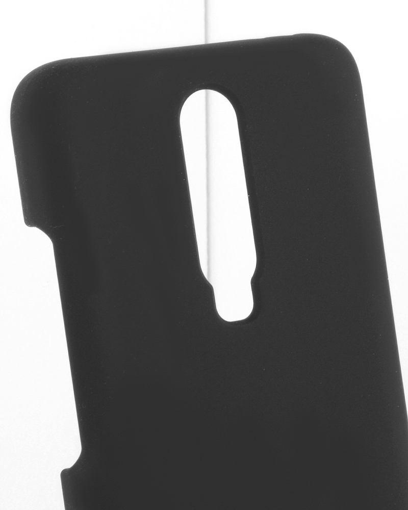 Силиконовый чехол для Xiaomi Redmi K30, Pocophone X2 (черный) - фото 3 - id-p196964142