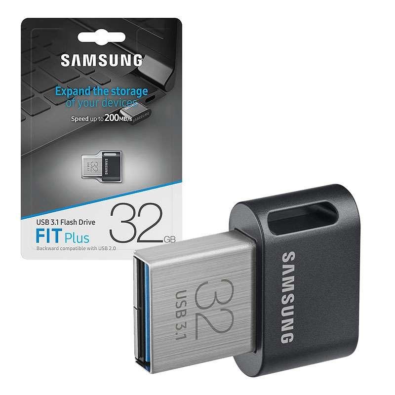 Флешка Samsung USB 3.1 Flash Drive FIT Plus 32GB - фото 2 - id-p196962208