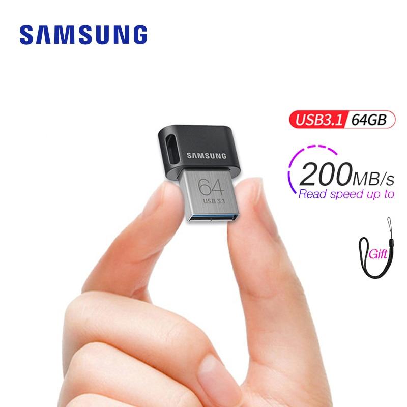Флешка Samsung USB 3.1 Flash Drive FIT Plus 32GB - фото 4 - id-p196962208