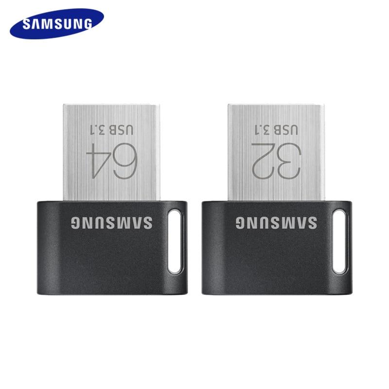 Флешка Samsung USB 3.1 Flash Drive FIT Plus 32GB - фото 5 - id-p196962208