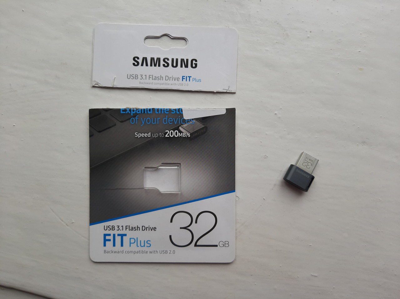 Флешка Samsung USB 3.1 Flash Drive FIT Plus 32GB - фото 8 - id-p196962208