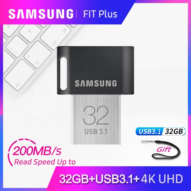 Флешка Samsung USB 3.1 Flash Drive FIT Plus 32GB - фото 10 - id-p196962208