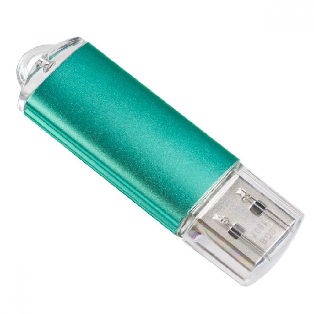Флешка Perfeo Economy Series 8GB USB 2.0 (зеленый) - фото 2 - id-p196962215